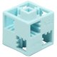 アーテックブロック 基本四角 100pcsセット [薄水]