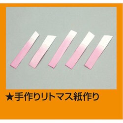 ヨドバシ Com アーテック 科学シリーズ 手作りリトマス紙でわかる酸 アルカリ 通販 全品無料配達