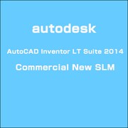 AutoCAD Inventor LT Suite 2014 Commercial New SLM [ライセンスソフト]