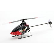 NE180376 [超小型電動3Dヘリコプター ソロMAX レボリューション BL TX無し レッド]