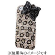 I5N06-12C003 [デコケースD013 チェトラリボン(Gold) for iPhone 5]