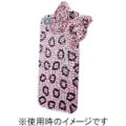 I5N06-12C004 [デコケースD014 チェトラリボン (Pink)for iPhone 5]