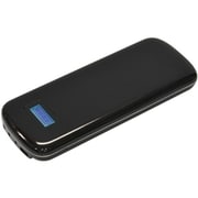 モバイルバッテリー 22000mAh USB出力:1ポート My Battery Book Ultra ブラック MBU22000