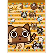 AIROU（アイルー） A6メモ [モンスターハンターメモ帳]
