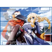 TCG万能プレイマット 境界線上のホライゾン 「点蔵・クロスユナイト&メアリ」 [キャラクターイラスト入りプレイマット]