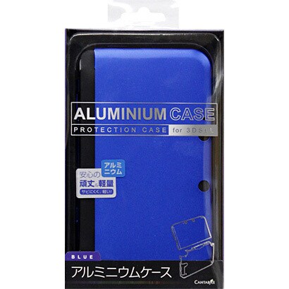 CA-3DLAC-BL [3DSLL用 アルミニウムケース ブルー]