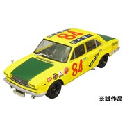 1/43 日産 130 セドリック 1969 ストックカー 第11回富士300km #84 [1/43 C43011]