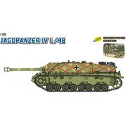 1/35 WW.II ドイツ軍 IV号駆逐戦車 L/48＋カンプグルッペ・フォン・ルック フィギュア (ノルマンディー 1944) [CH9145]