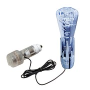 ダイヤカットクリスタルノブ 泡 クリア LED LS118