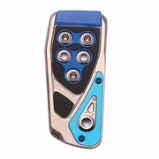 RAZO GT SPEC ペダル フットレスト ブルー RP106BL