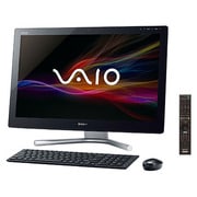 VAIO Lシリーズ 24型ワイド液晶/HDD3TB/ブルーレイディスクドライブ/ブラック SVL24148CJB
