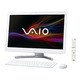 VAIO Lシリーズ 24型ワイド液晶/HDD2TB/ブルーレイディスクドライブ/ホワイト SVL24146CJWI