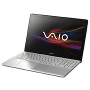 VAIO Fit 15シリーズ 15.5型ワイド液晶/HDD1TB/ブルーレイディスクドライブ/シルバー SVF15A19CJS