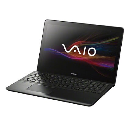 VAIO Fit 15シリーズ 15.5型ワイド液晶/HDD1TB/ブルーレイディスクドライブ/ブラック SVF15A18CJB