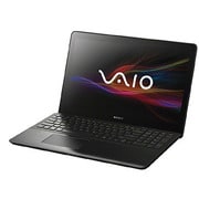 VAIO Fit 15シリーズ 15.5型ワイド液晶/HDD1TB/ブルーレイディスクドライブ/ブラック SVF15A18CJB