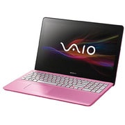 VAIO Fit 15シリーズ 15.5型ワイド液晶/HDD1TB/ブルーレイディスクドライブ/ピンク SVF15A17CJP