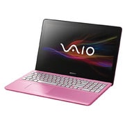 VAIO Fit 14シリーズ 14型ワイド液晶/HDD1TB/ブルーレイディスクドライブ/ピンク SVF14A19CJP