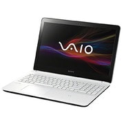 VAIO Fit 15Eシリーズ 15.5型ワイド液晶/HDD1TB/DVDスーパーマルチドライブ/ホワイト SVF15217CJW