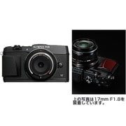 PEN E-P5 ボディ(BCL-1580セット) プレミアムモデル [ボディ＋ボディキャップレンズ「BCL-1580」 ブラック]