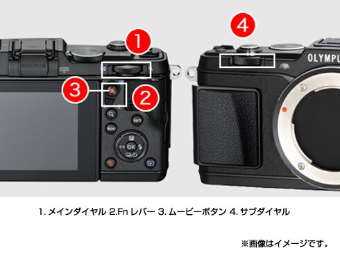 ヨドバシ.com - オリンパス OLYMPUS PEN E-P5 17mm F1.8レンズ