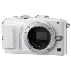 ヨドバシ Com オリンパス Olympus Pen Lite E Pl6 ボディ ホワイト 通販 全品無料配達