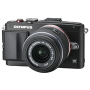 PEN Lite E-PL6 レンズキット [ボディ＋「M.ZUIKO DIGITAL 14-42mm F3.5-5.6 II R」 ブラック]