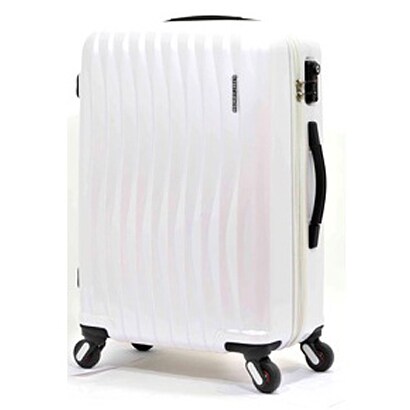 FREQUENTER WAVE（フリクエンター ウェーブ） 旅行日数目安：2～3泊 56L TSAロック搭載 シロ FQ1-621WH