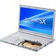 Let'snote（レッツノート） SXシリーズ 12.1型ワイド液晶/HDD750GB/DVDスーパーマルチドライブ CF-SX2CEABR