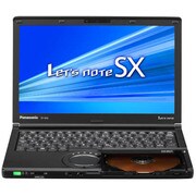 Let'snote(レッツノート) SXシリーズ 12.1型ワイド液晶/HDD750GB/DVDスーパーマルチドライブ/Microsoft Office Home and Business 2013搭載 CF-SX2CEQBR