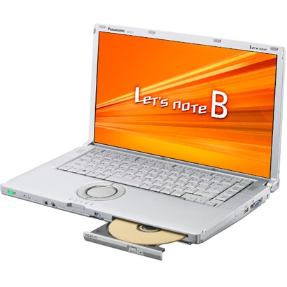 Let'snote（レッツノート） Bシリーズ 15.6型ワイド液晶/HDD1TB/DVDスーパーマルチドライブ CF-B11UWABR