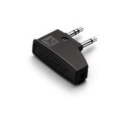 機内用プラグアダプター ADAPTER QC3/QC20