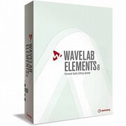 WAVELAB ELEMENTS 8 [マスタリング/オーディオ編集ソフトウェア Windows/Mac]