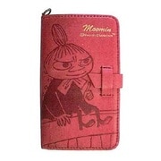 iPhone5 ムーミンブックスタイルケース(ミイRD)