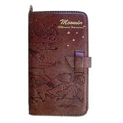 iPhone5 ムーミンブックスタイルケース(スナフキンBR)