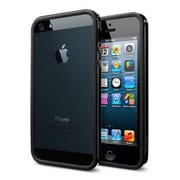 SGP10093 [SPIGEN SGP iPhone 5 Case Neo Hybrid EX Vivid Series Soul Black]