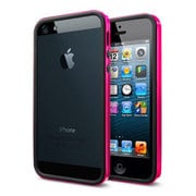 SGP10027 [SPIGEN SGP iPhone 5 Case Neo Hybrid EX SLIM Vivid Series Hot Pink]