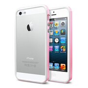SGP10031 [iPhone5 ケース ネオ・ハイブリッド EXスリム スノーシリーズ シャーベット・ピンク]