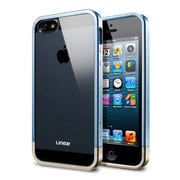 SGP10043 [iPhone5 ケース リニア クリスタルシリーズ メタル・ブルー]