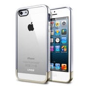 SGP10046 [iPhone5 ケース リニア クリスタルシリーズ サテン・シルバー]