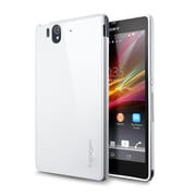 SGP10189 [Xperia Z ケース ウルトラ・カプセル インフィニティ・ホワイト（背面保護フィルム同梱）]