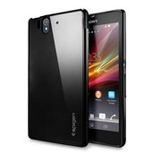 SGP10190 [Xperia Z ケース ウルトラ・カプセル ソウル・ブラック（背面保護フィルム同梱）]