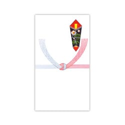 半円型 柾のし袋 結切 字なし ノ4103