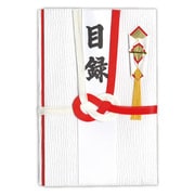 角目録 赤白10本あわじ結 キ653