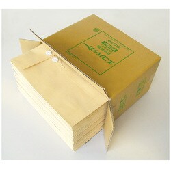 ヨドバシ.com - 菅公工業 エコパッカー 角形0号 100枚 ホ079