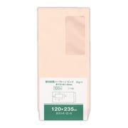 シ148 [窓付封筒 長3 HFピンク 100枚]
