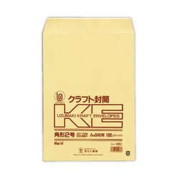 ヨドバシ.com - 菅公工業 シ285 [クラフト封筒 角2(85) 100枚] 通販