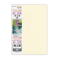OA用和紙「冴SAE」用紙 飛天紙 卵 B5 25枚 リ613