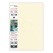 OA用和紙「冴SAE」用紙 飛天紙 卵 B4 15枚 リ663