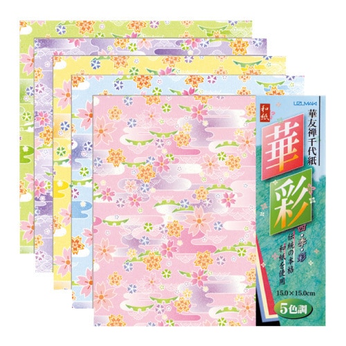 華友禅千代紙 華彩 華桜 ミ351