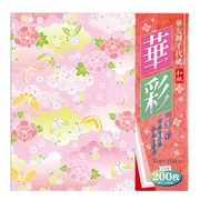 華友禅千代紙 華彩 200枚入 ミ356